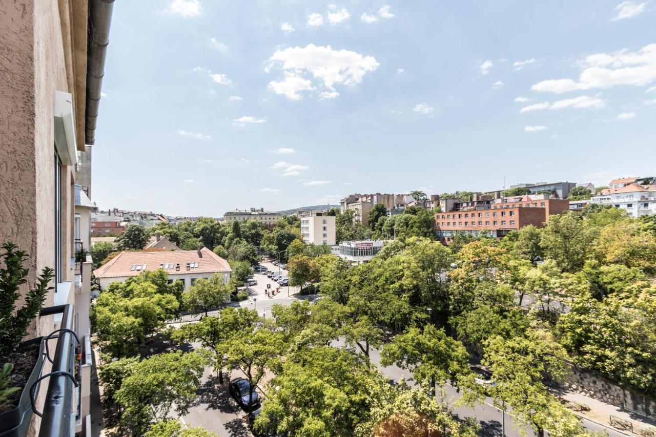 Corvinus Smart Apartment With Beautiful View Budapest Exterior photo